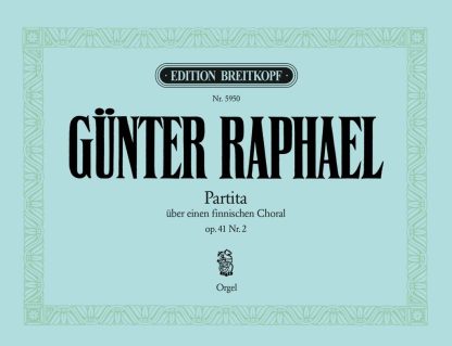 Partita u finnChoral op41/2