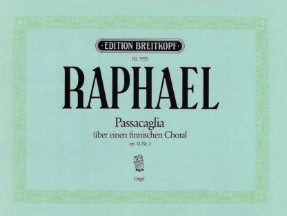 Passacaglia op 41/3
