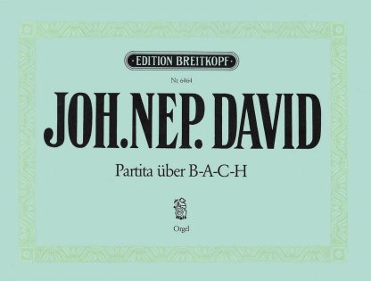 Partita uber B-A-C-H