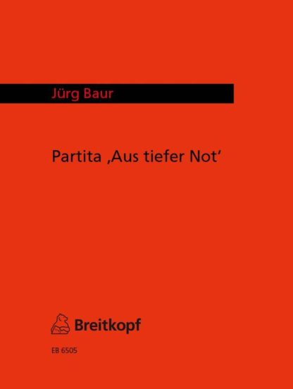 Partita "Aus Tiefer Not"