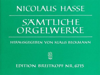 Samtliche Orgelwerke