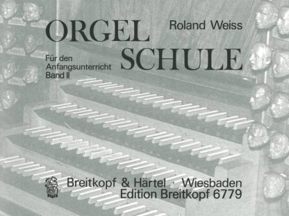 Orgelschule, Band 2