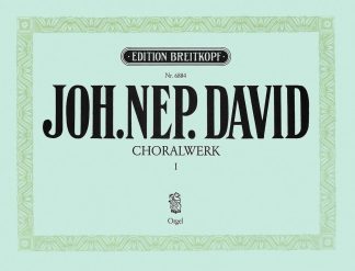 Choralwerk, Heft 01