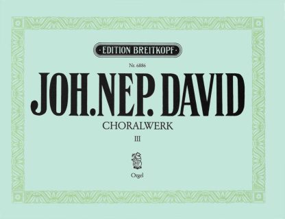 Choralwerk, Heft 03