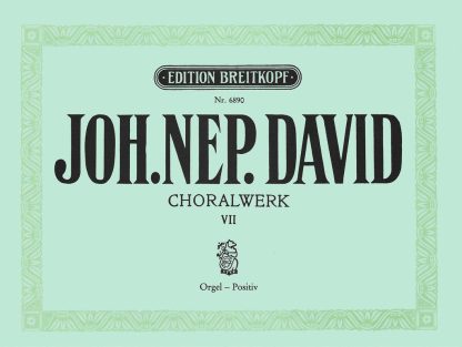 Choralwerk, Heft 07