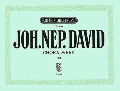 Choralwerk, Heft 12