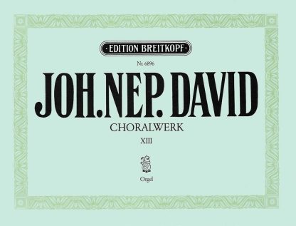 Choralwerk, Heft 13