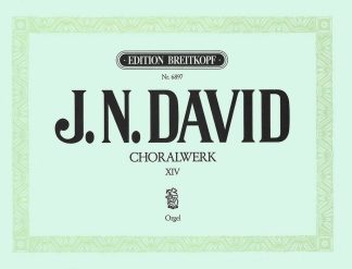 Choralwerk, Heft 14