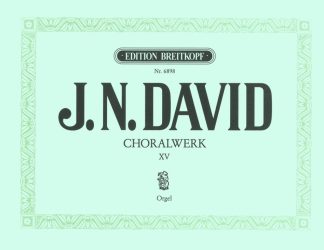 Choralwerk, Heft 15