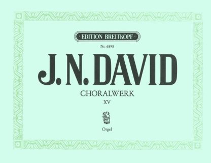 Choralwerk, Heft 15