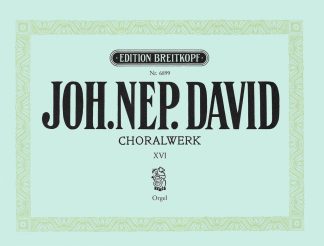 Choralwerk, Heft 16