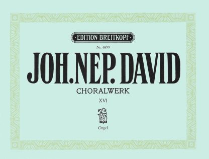 Choralwerk, Heft 16