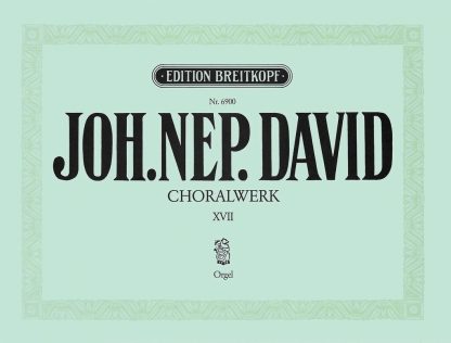 Choralwerk, Heft 17