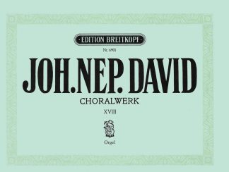 Choralwerk, Heft 18