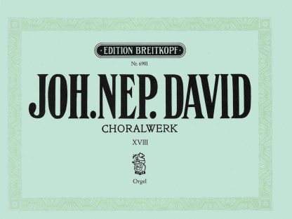 Choralwerk, Heft 18