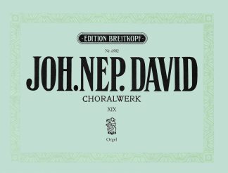 Choralwerk, Heft 19