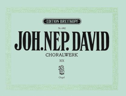 Choralwerk, Heft 19