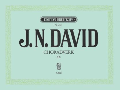 Choralwerk, Heft 20