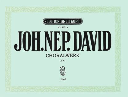 Choralwerk, Heft 21