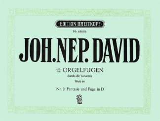 Twelve Orgelfugen Wk 66, Heft 2 D