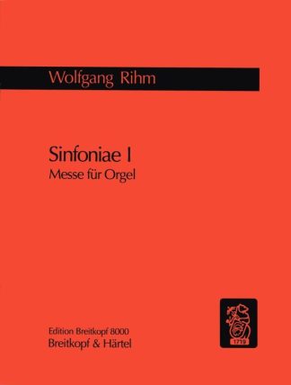 Sinfoniae I Messe fur Orgel