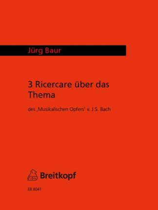 Drei Ricercare