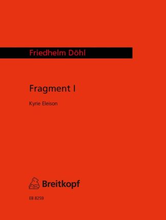 Fragment "Kyrie Eleison"