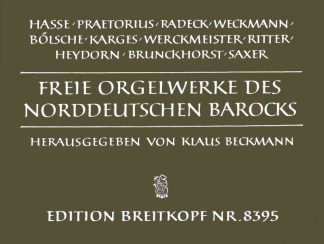 Freie Orgelwerke nordd Barock