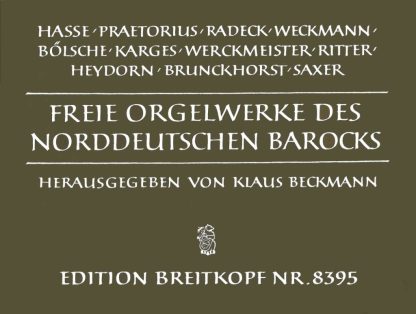 Freie Orgelwerke nordd Barock