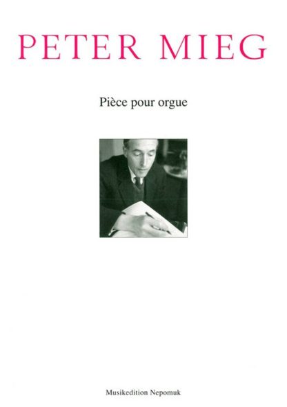 Piece pour orgue