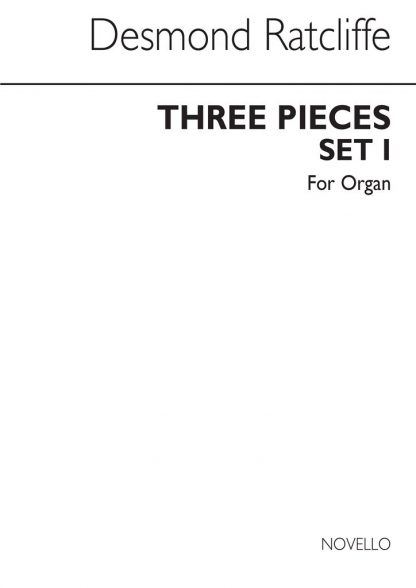 Three Pieces for organ - Set One