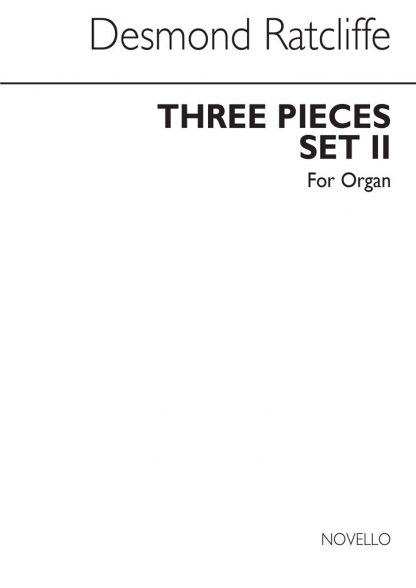 Three Pieces for organ - Set Two