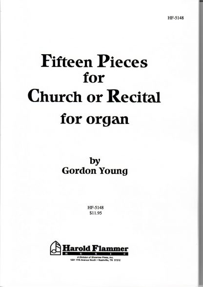 Fifteen Pieces for Church or Recital