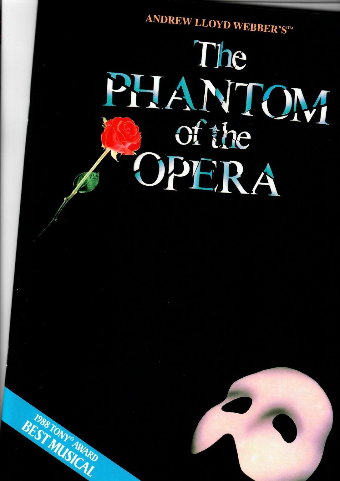phantom of the opera songs
