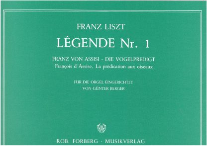 Legende No 1: Die Vogelpredigt des F von Assisi