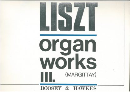 Complete Organ Works Vol 3