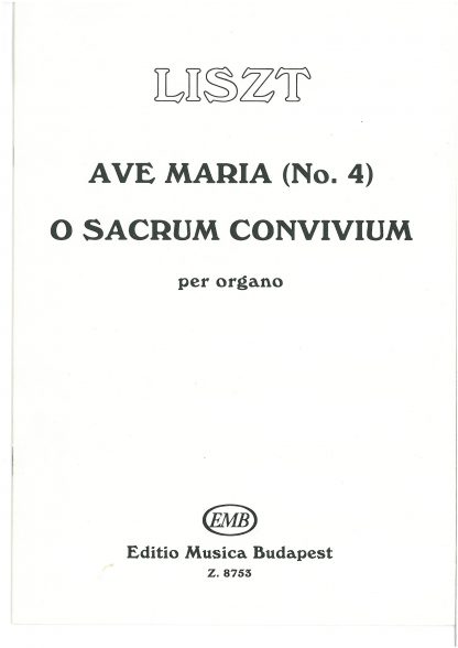 Ave Maria (No 4) & O Sacrum Convivium