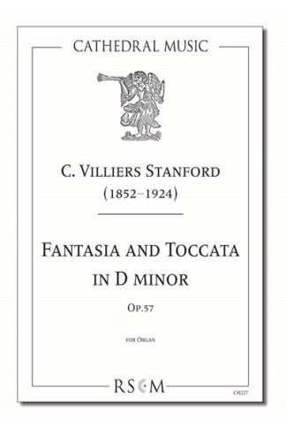 Fantasia and Toccata in D minor Op 57