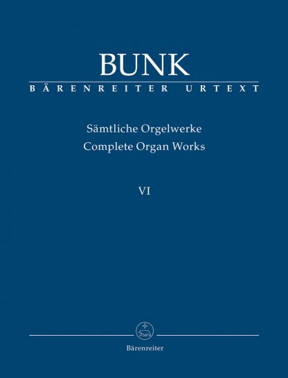 Organ Works Vol 6 with CD-Rom