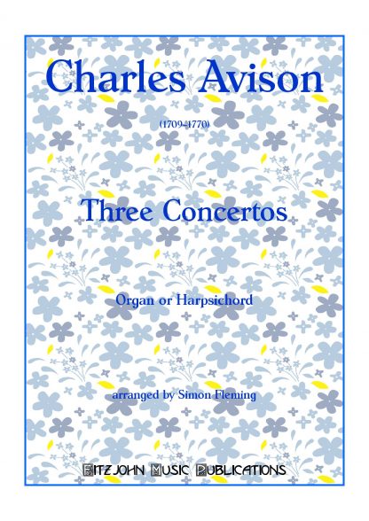 Three Concertos (manuals only)