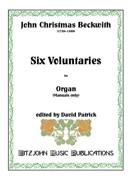 Six Voluntaries (manuals only)