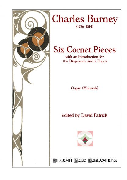 Six Cornet Pieces with an Introduction for the Diapasons & a Fugue (manuals only)