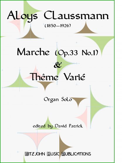 Marche Op 33 No 1 & Theme Varié