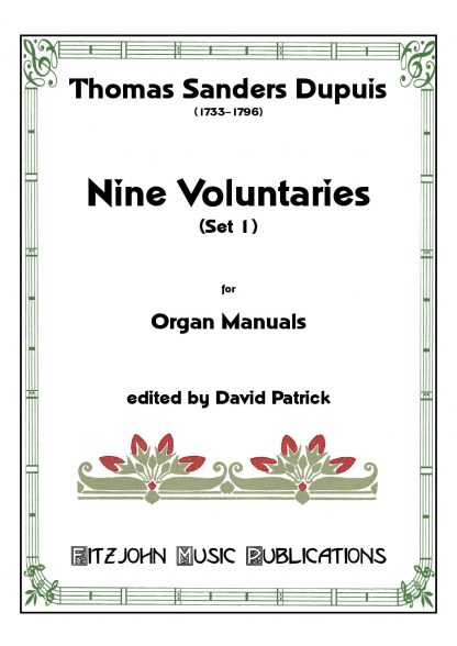 Nine Voluntaries (Set 1) (manuals only)