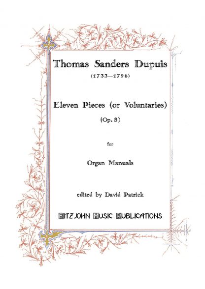 Eleven Pieces (or Voluntaries) Op 8 (manuals only)