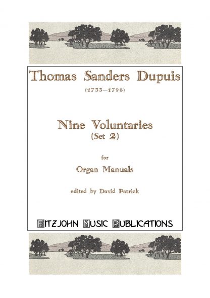 Nine Voluntaries (Set 2) (manuals only)