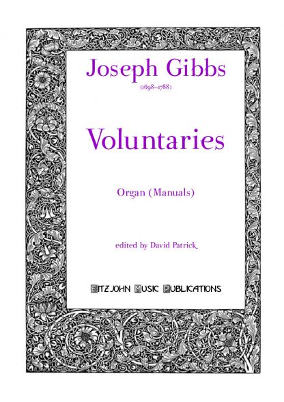 Voluntaries (manuals only)