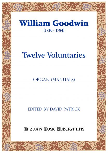 Twelve Voluntaries (manuals only)