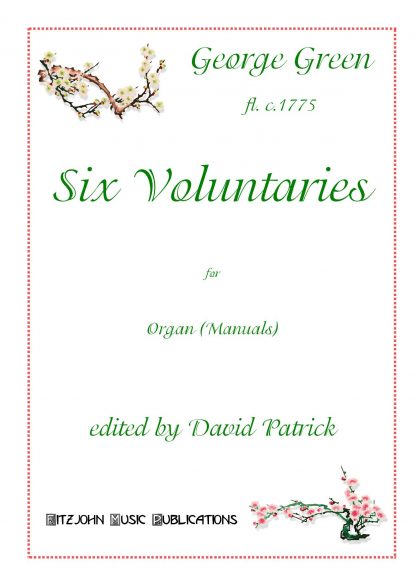 Six Voluntaries (manuals only)