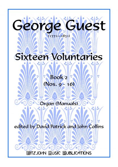 Sixteen Voluntaries Op 3 Book 2 (9 - 16) (manuals only)